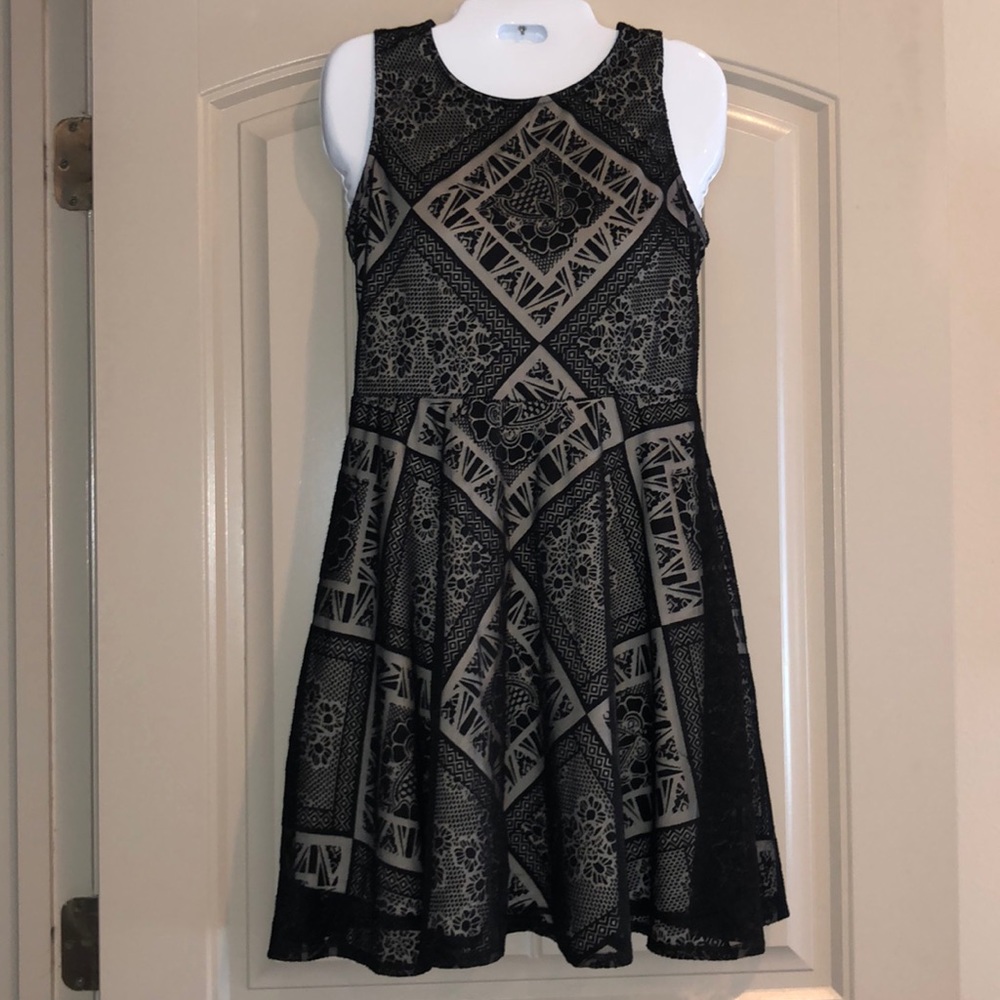 Xhilaration Black Lace Dress Super Soft!